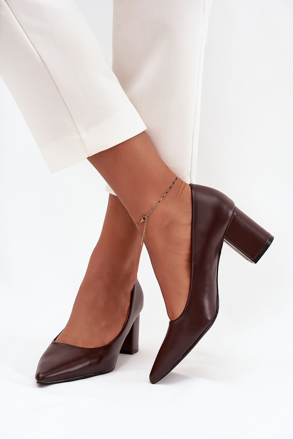 Batai blokiniu kulnu model 218679 Step in style 