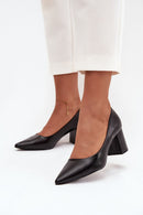  Batai blokiniu kulnu model 218680 Step in style 