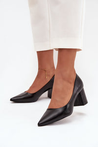  Batai blokiniu kulnu model 218680 Step in style 