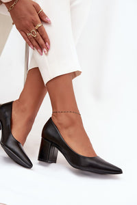  Batai blokiniu kulnu model 218680 Step in style 
