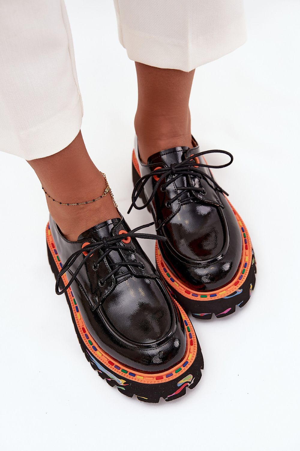 Women's "Artiker" patent shoes "Step in style"