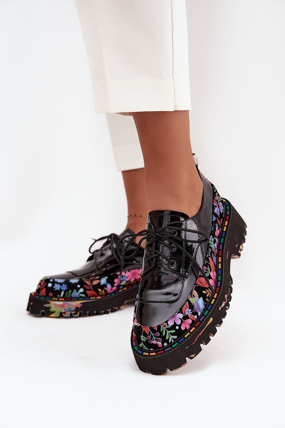 Women's "Artiker" patent shoes "Step in style"