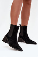  Batai su kulnu model 218704 Step in style 