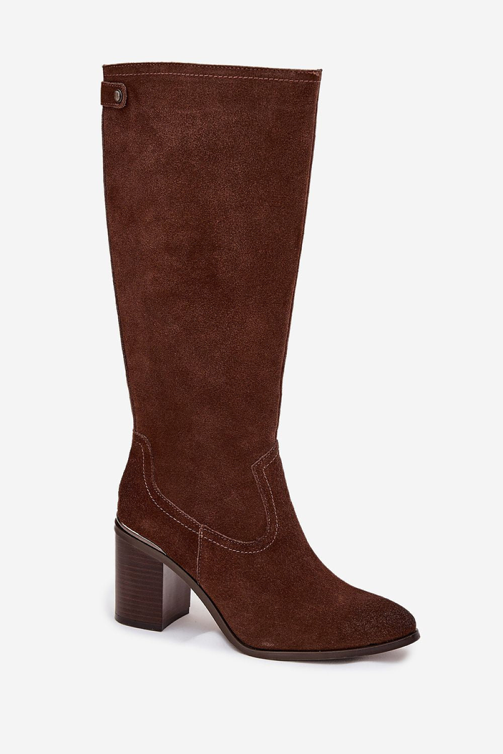 High-heeled boots "Step in style"