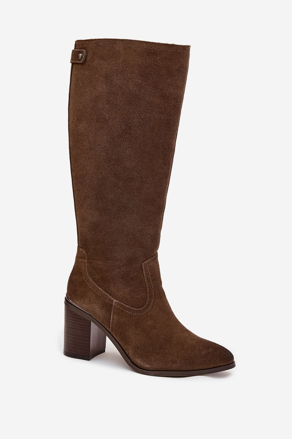 High-heeled boots "Step in style"