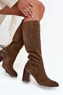  Batai su kulnu model 218731 Step in style 