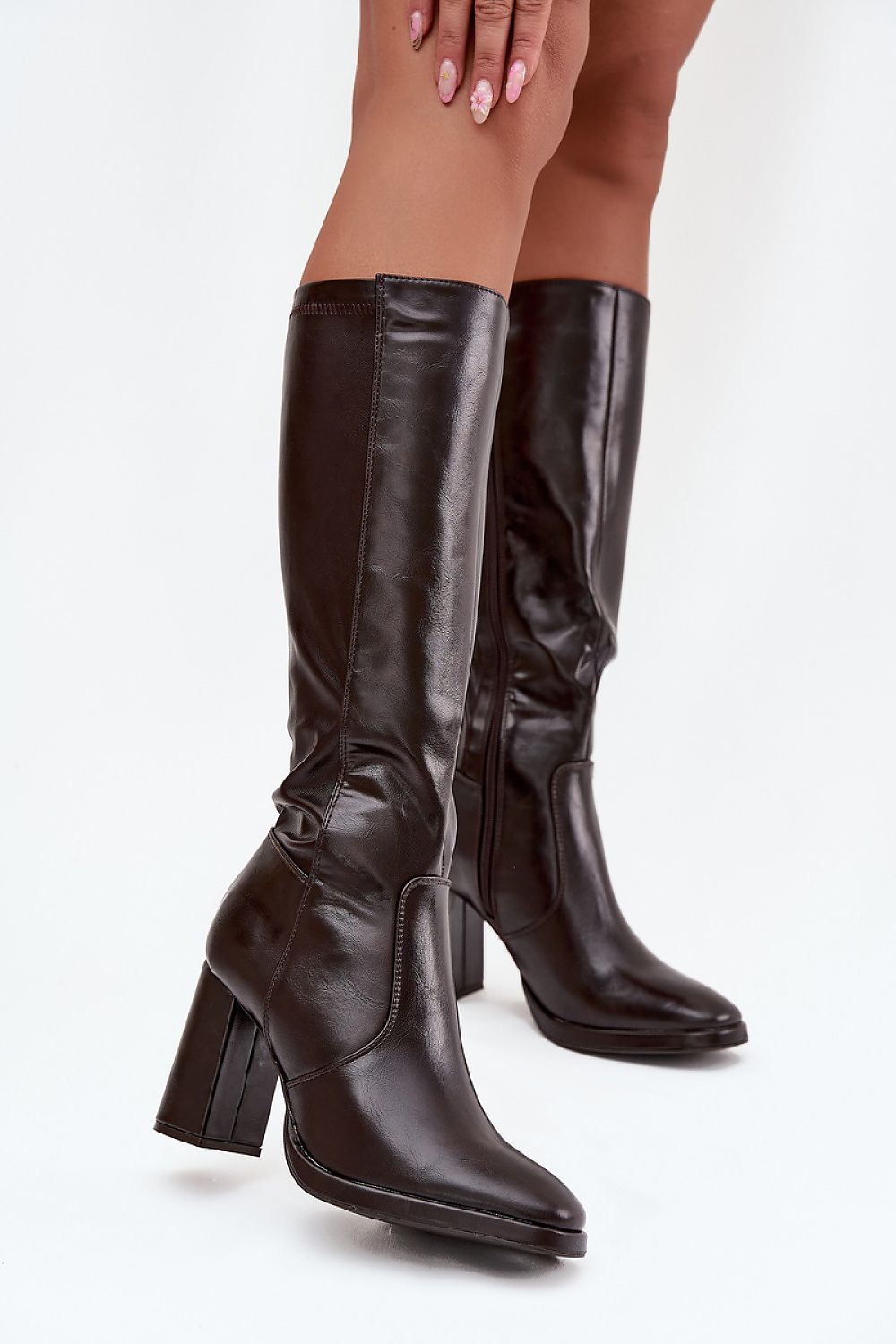 High-heeled boots "Step in style"