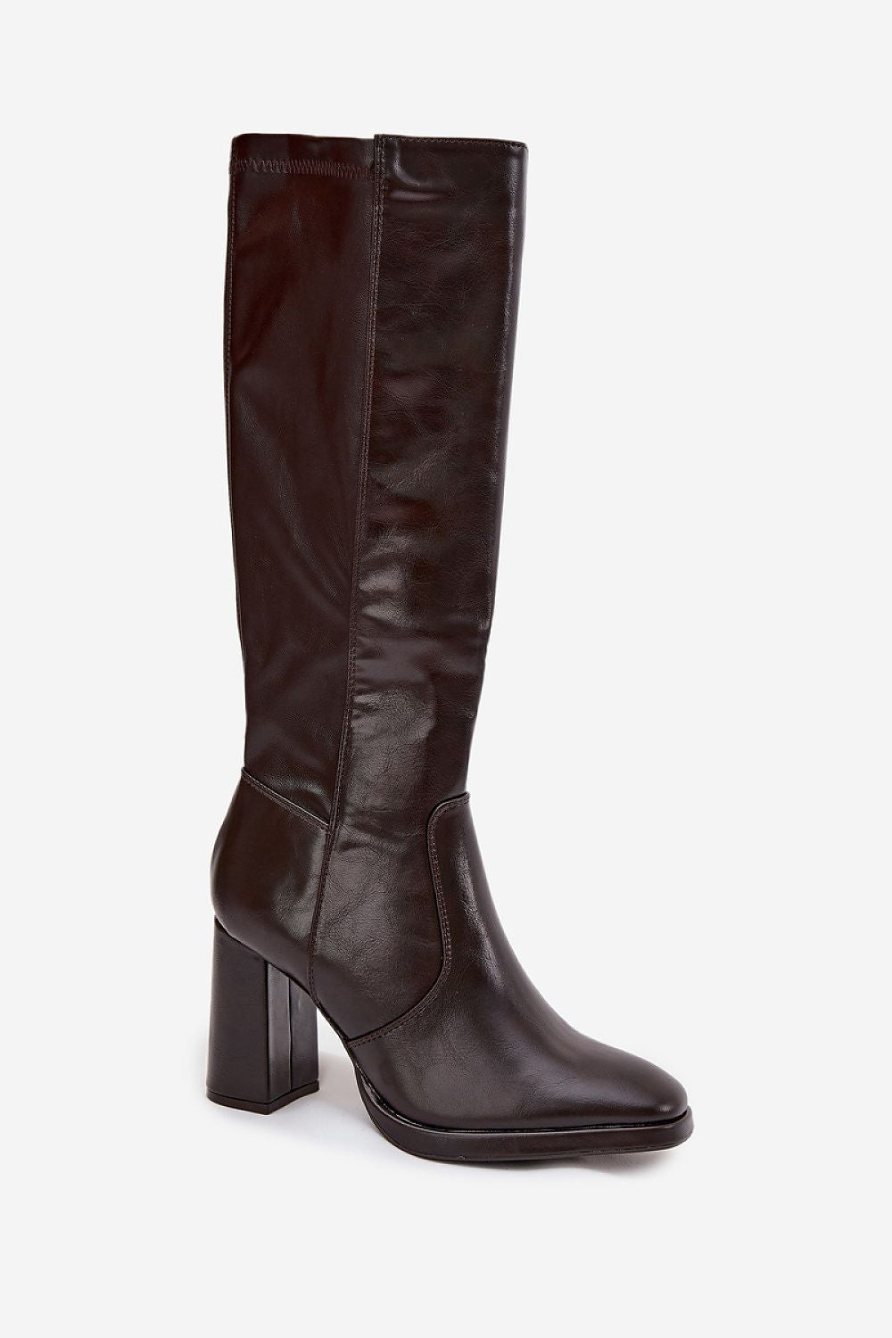 High-heeled boots "Step in style"