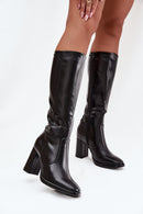 Batai su kulnu model 218733 Step in style 