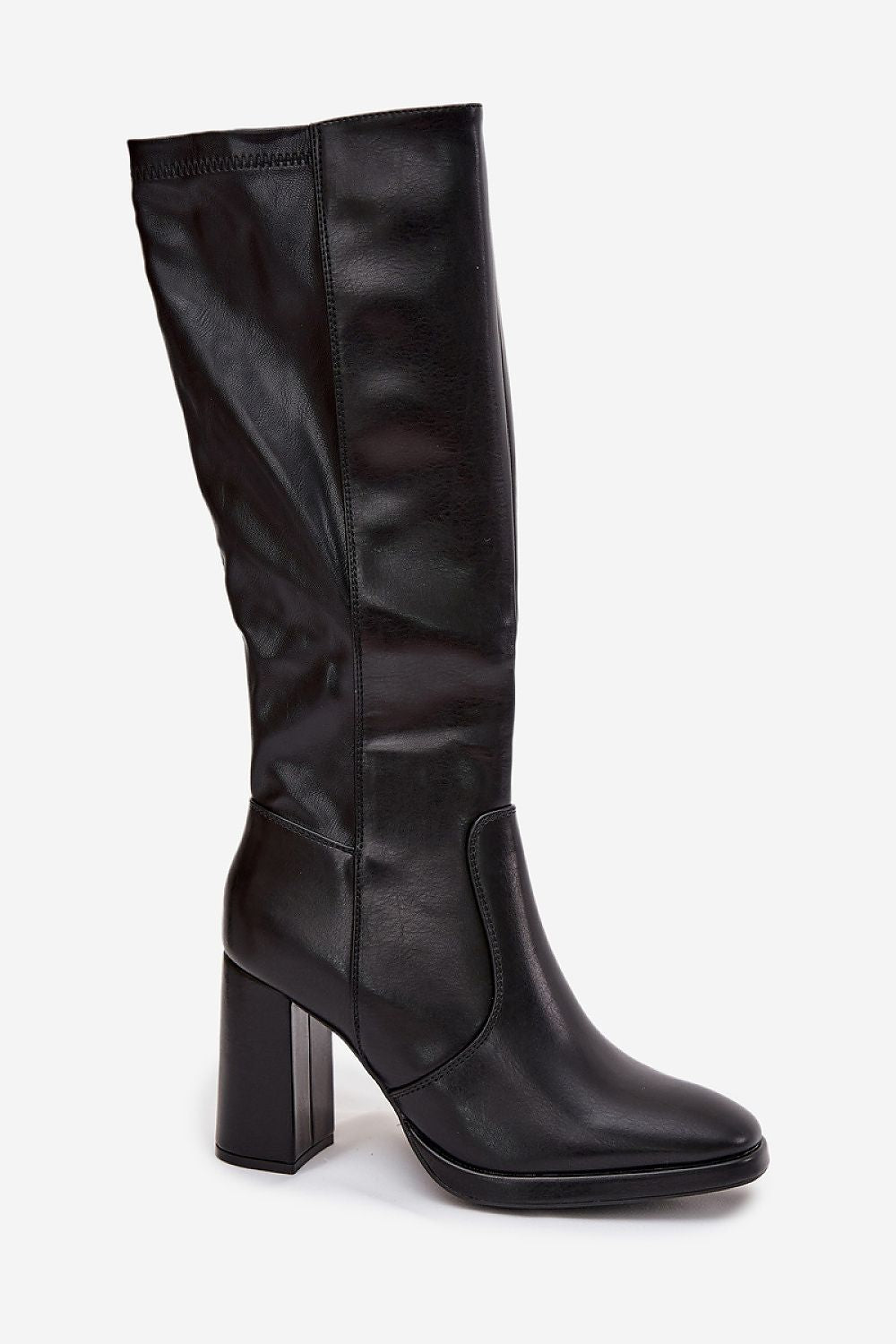 High-heeled boots "Step in style"