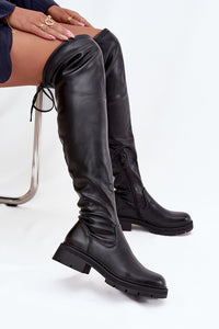  Šlaunų aukščio batai model 218734 Step in style 