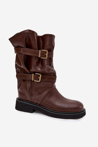 Šlaunų aukščio batai model 218735 Step in style 