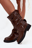  Šlaunų aukščio batai model 218735 Step in style 