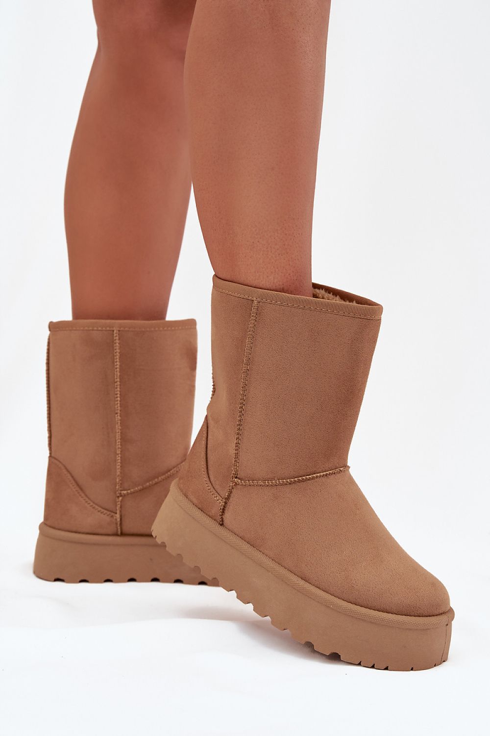Snow boots Step in style