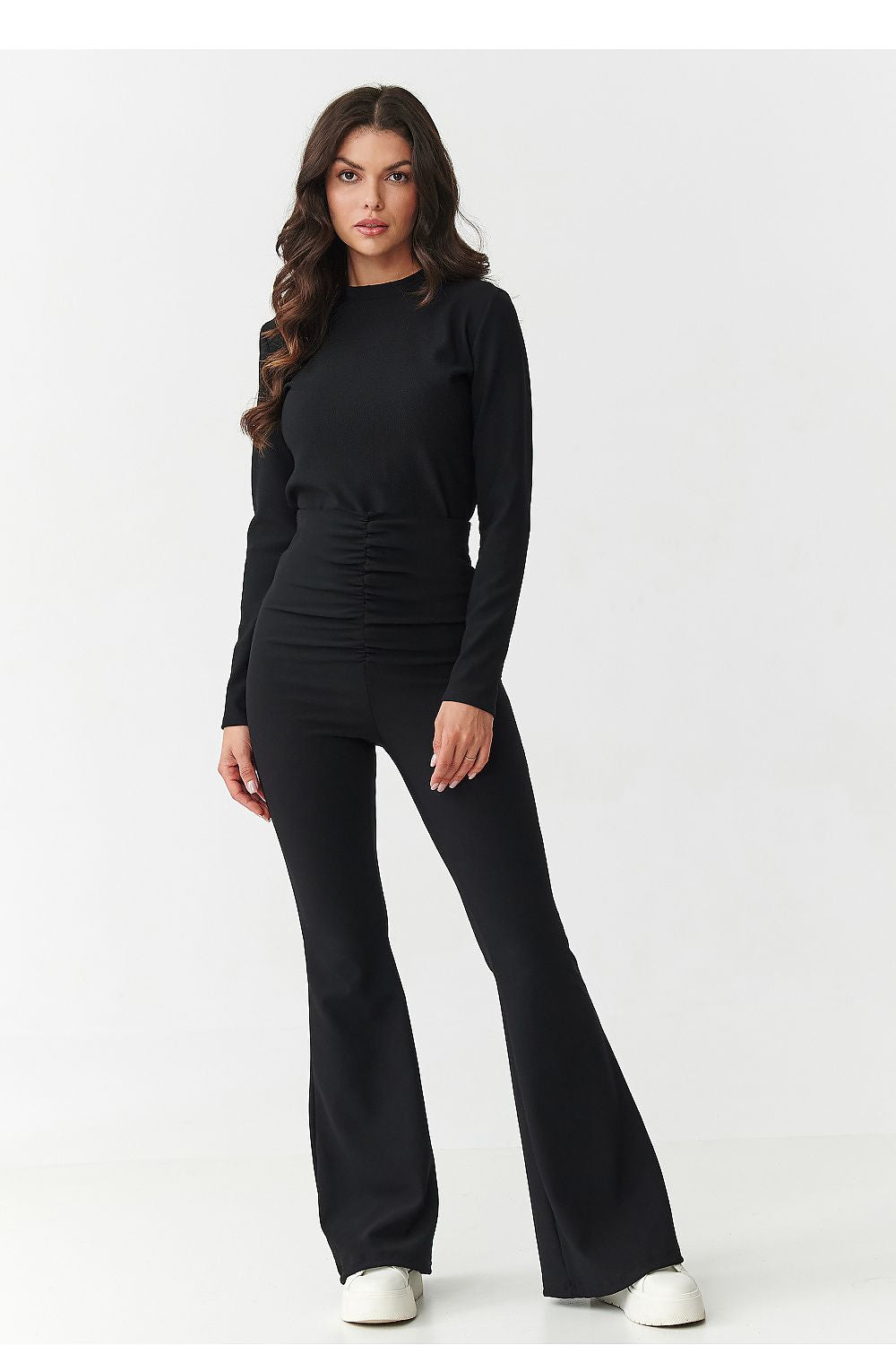 Black women's jumpsuit “Makadamia”