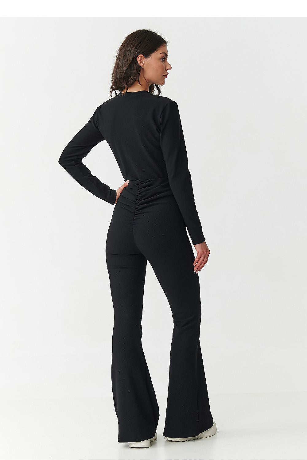 Black women's jumpsuit “Makadamia”