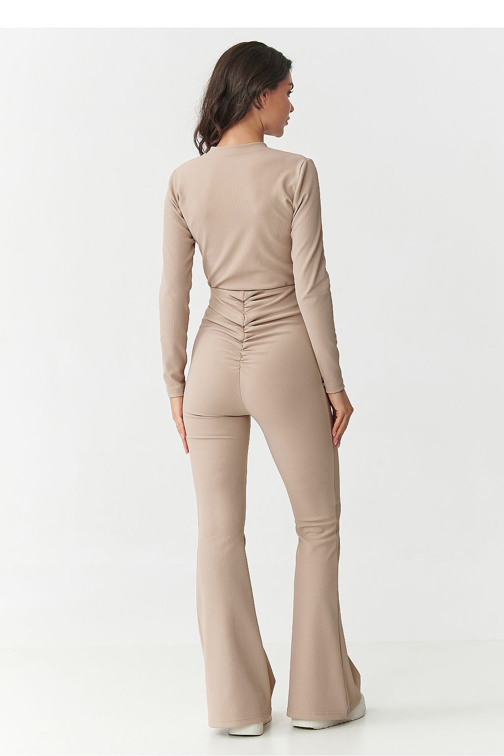 Beige women's jumpsuit “Makadamia”