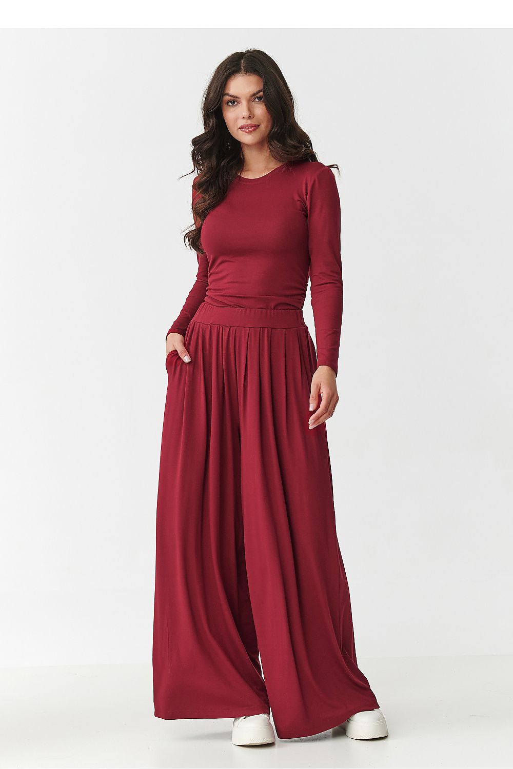 Women's viscose set “Makadamia”