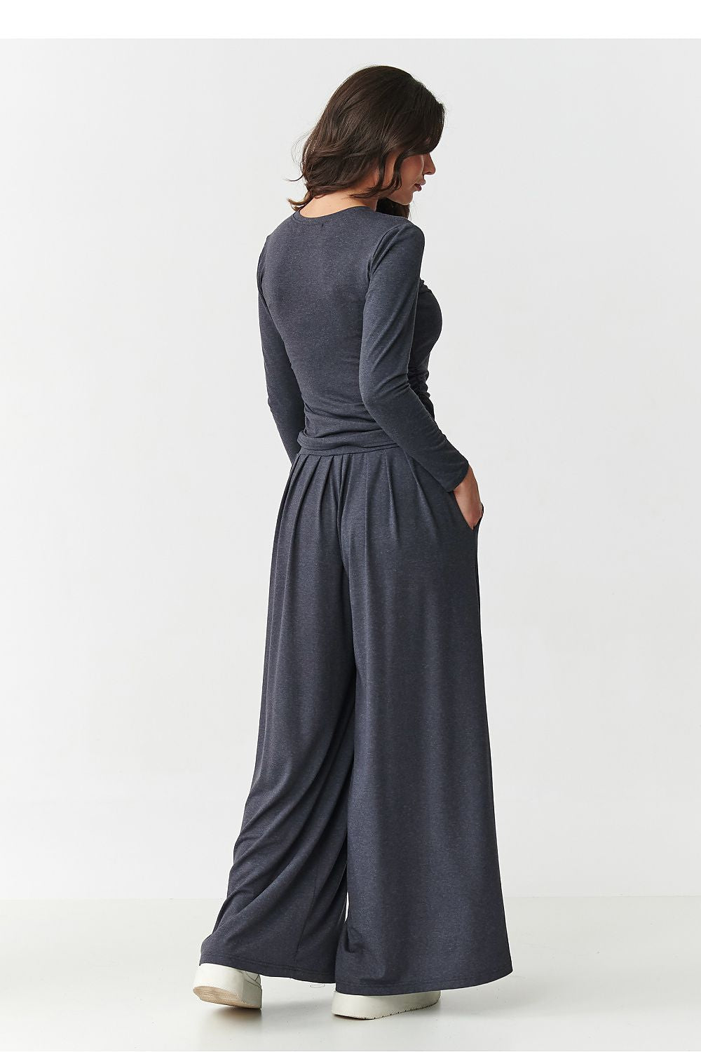 Women's viscose set “Makadamia”