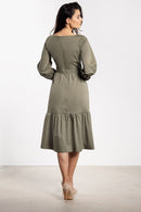  Dieninė suknelė model 219008 awama 