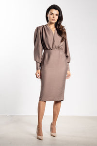  Kokteilinė suknelė model 219014 awama 