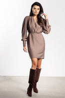  Kokteilinė suknelė model 219017 awama 