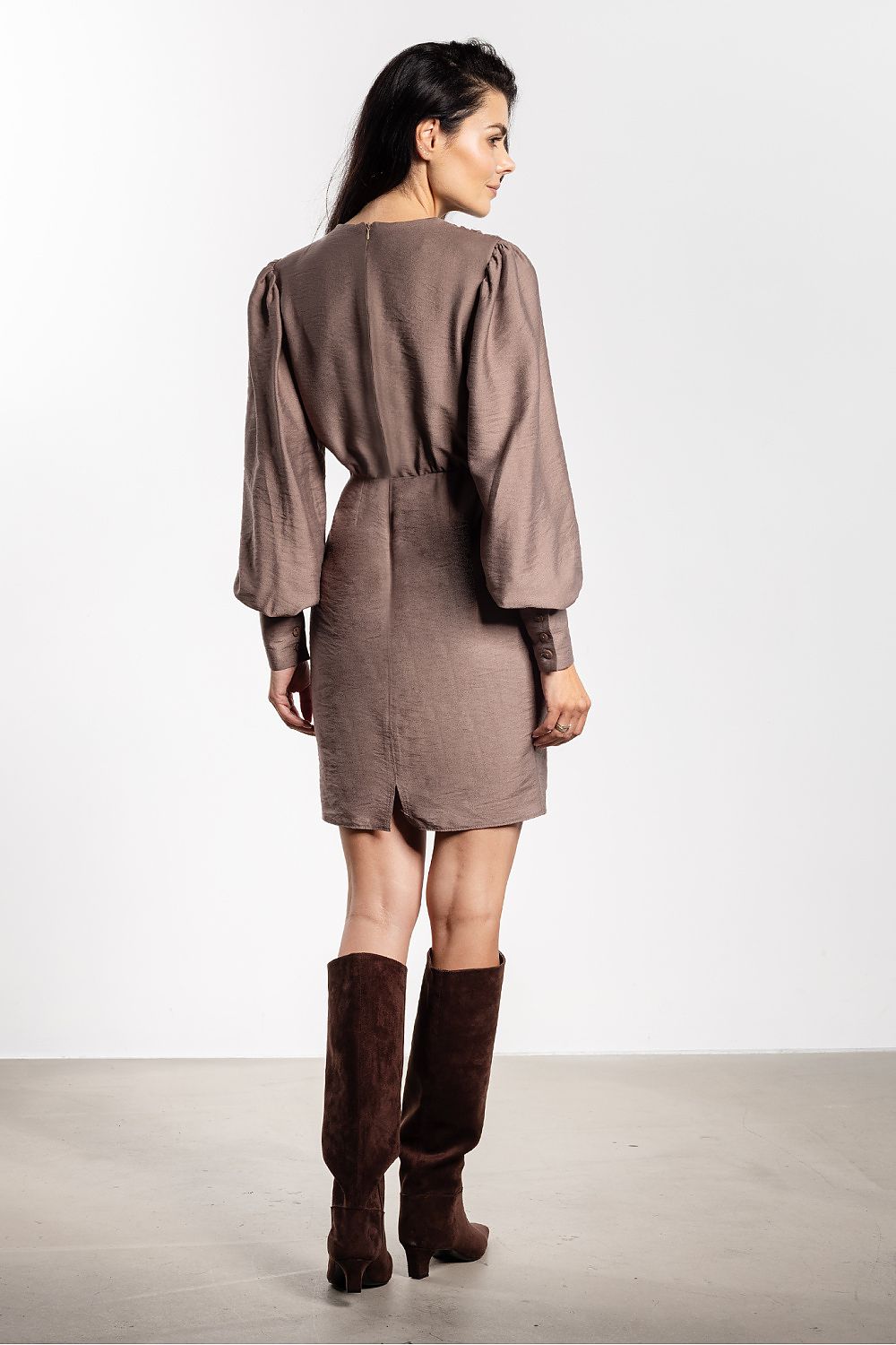  Kokteilinė suknelė model 219017 awama 