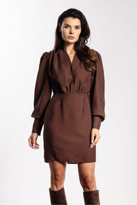  Kokteilinė suknelė model 219019 awama 