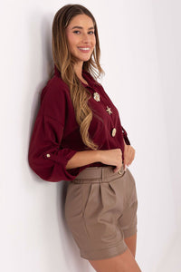  Marškiniai ilgomis rankovėmis model 219049 Rue Paris 