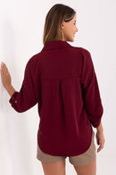  Marškiniai ilgomis rankovėmis model 219049 Rue Paris 