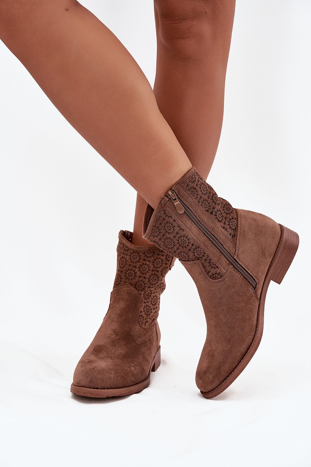 “Step in style” ankle boots