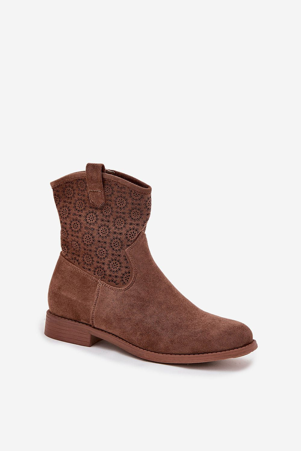 “Step in style” ankle boots