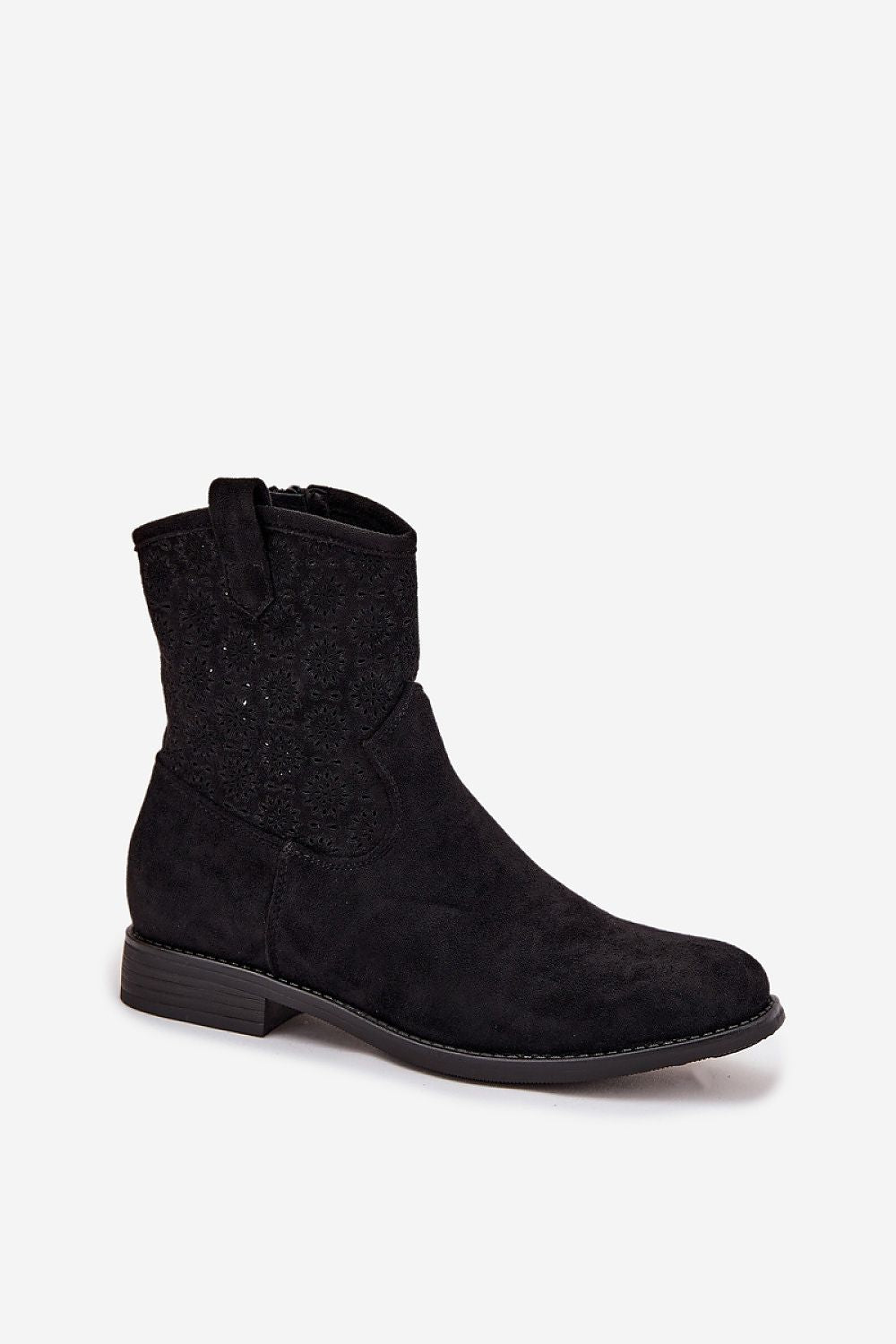 “Step in style” ankle boots