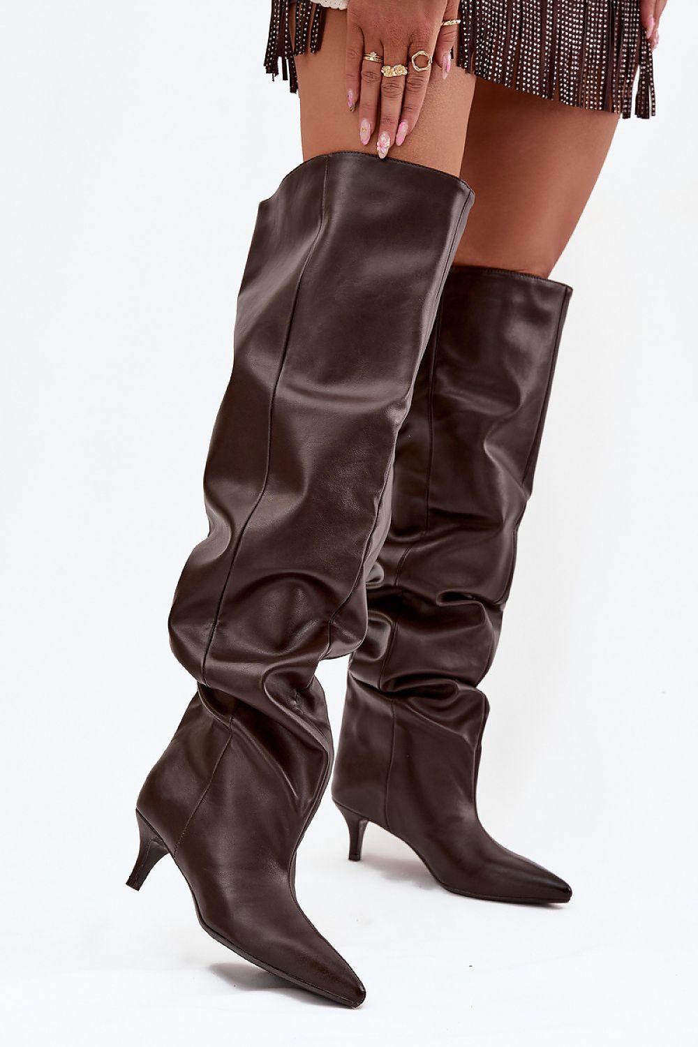 Heeled shoes Step in style