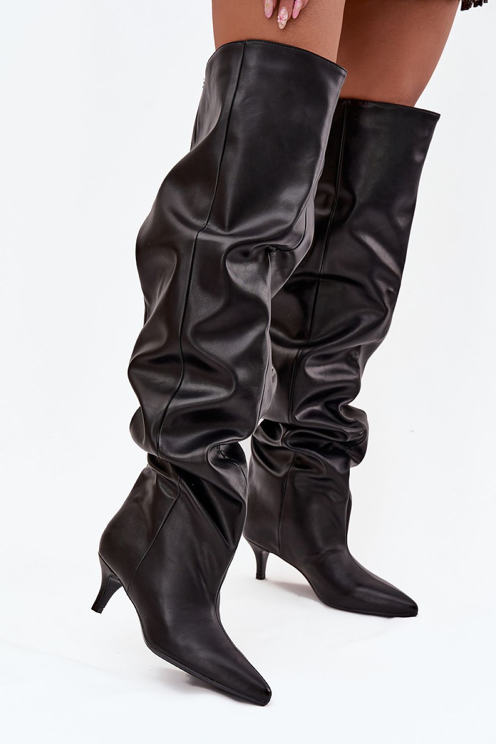 Heeled shoes Step in style
