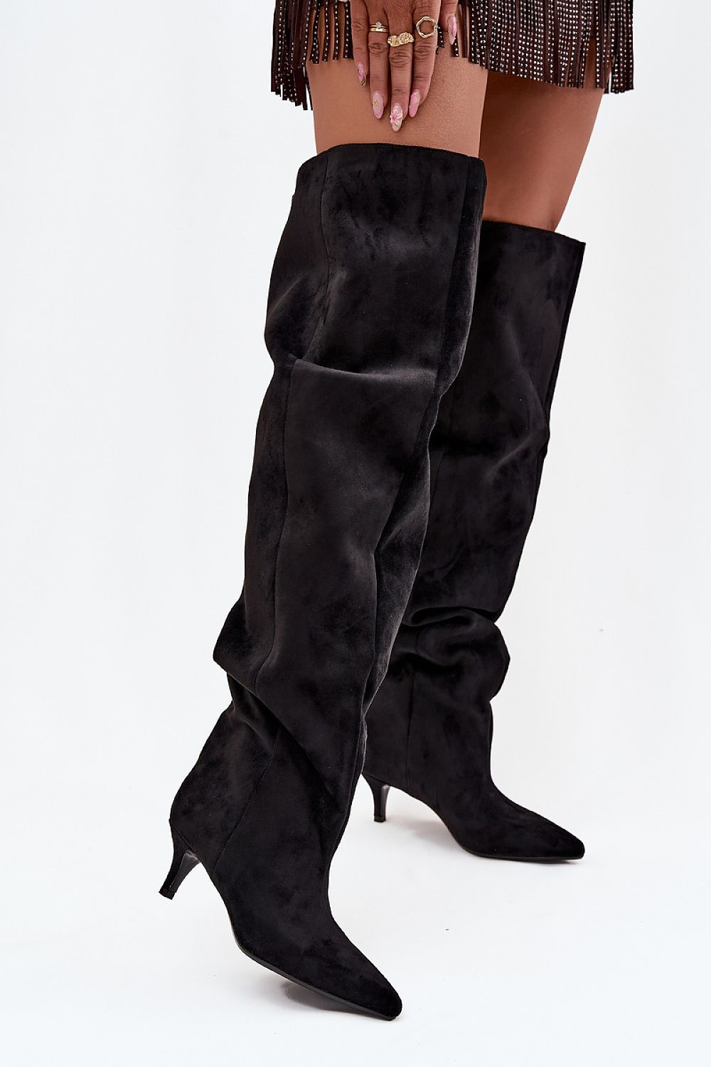 Heeled shoes Step in style