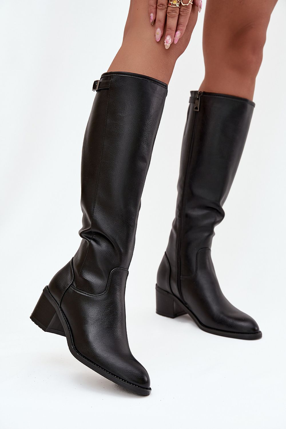 Ankle boots with heels “Step in style”
