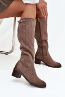  Batai su kulnu model 219142 Step in style 