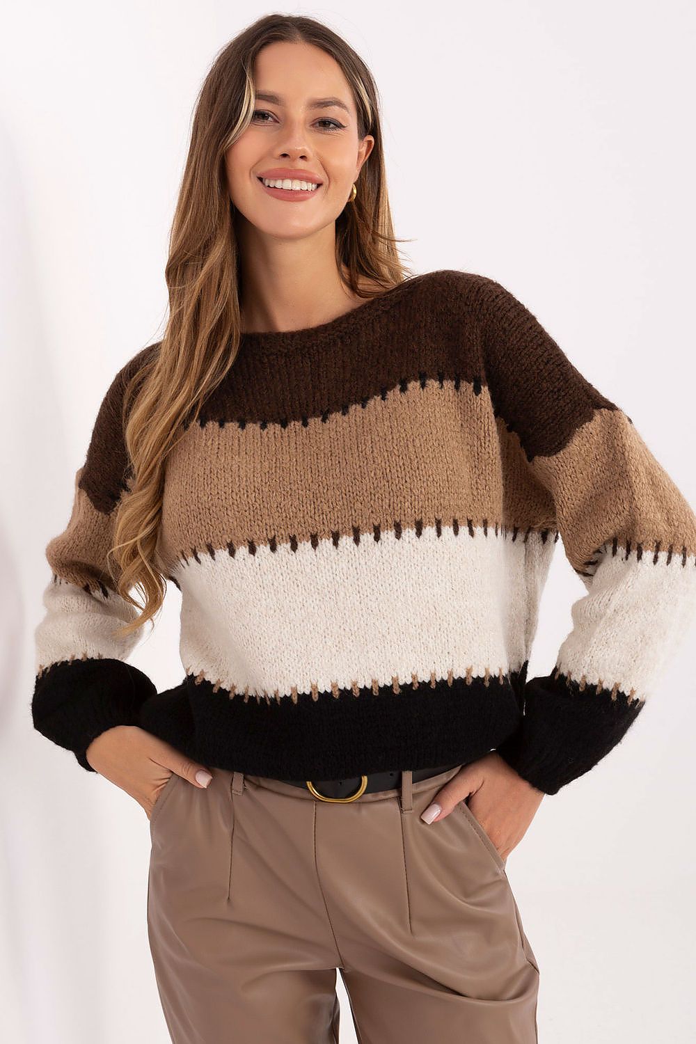 Megztinis “Italy Moda”