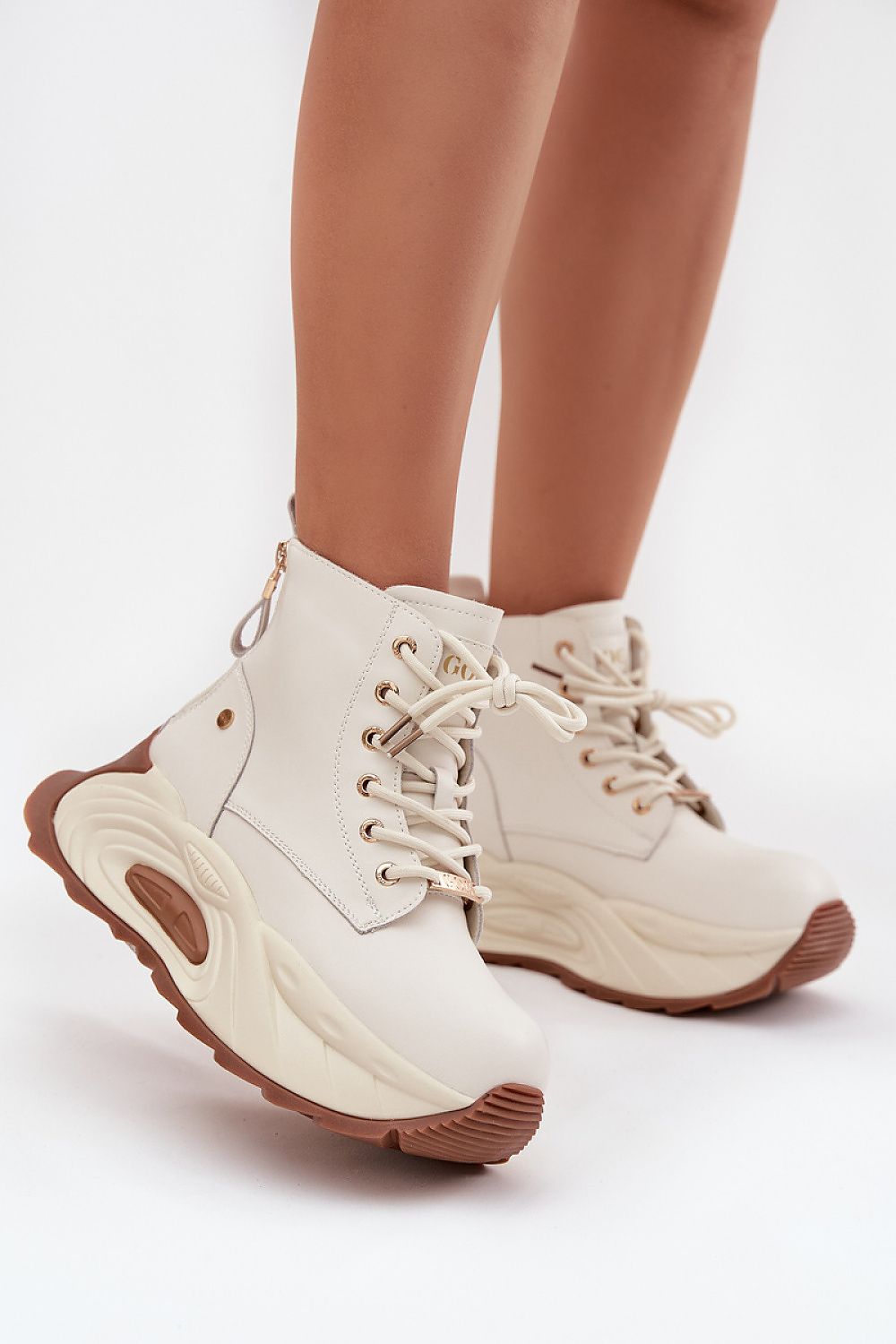 Leather shoes “Step in style”