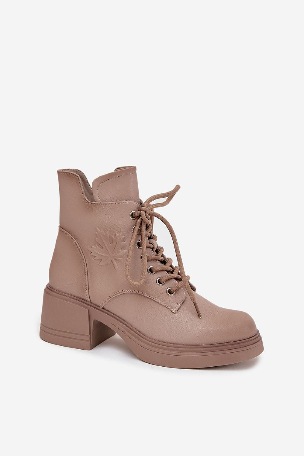 Genuine leather ankle boots “Step in style”