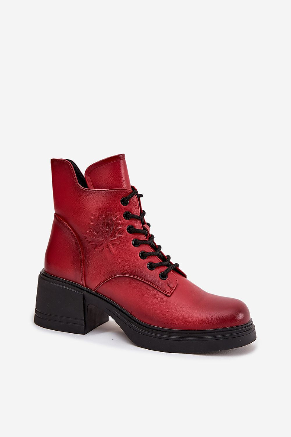 Genuine leather ankle boots “Step in style”