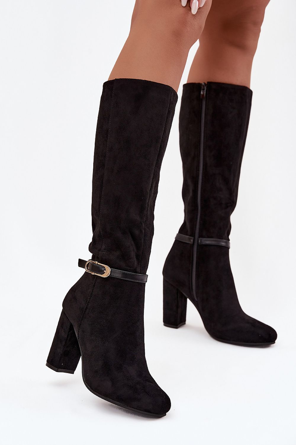 Ankle boots with heels “Step in style”