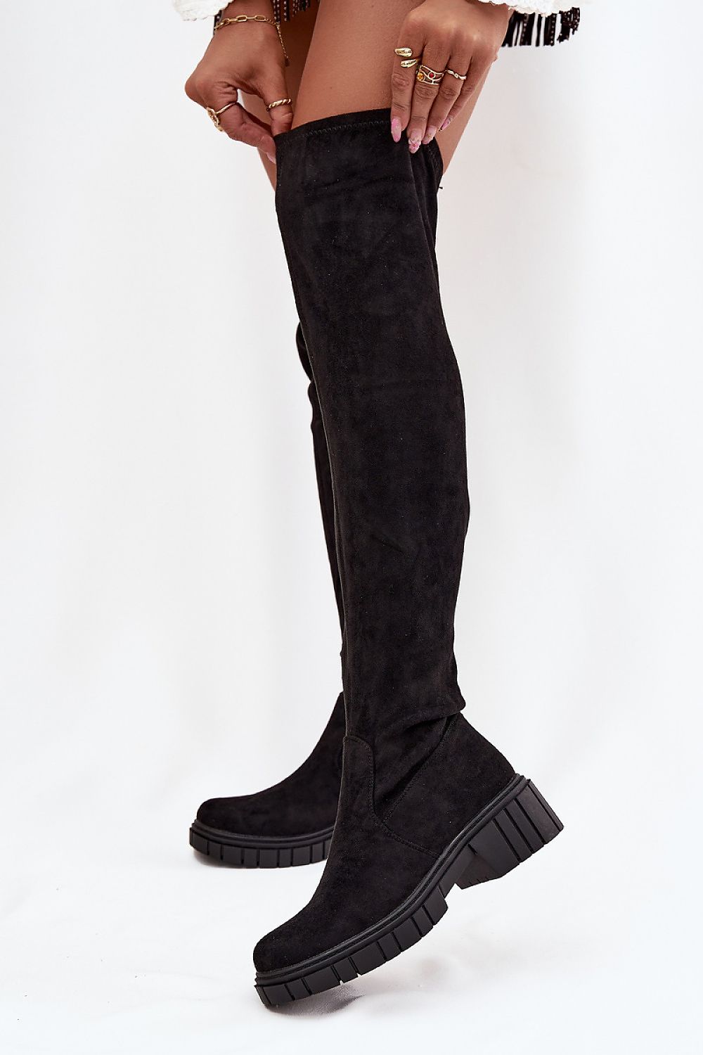 “Step in style” ankle boots