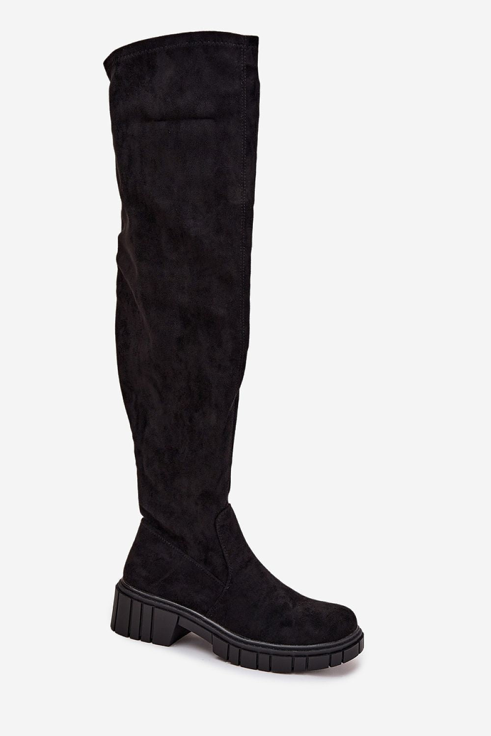 “Step in style” ankle boots