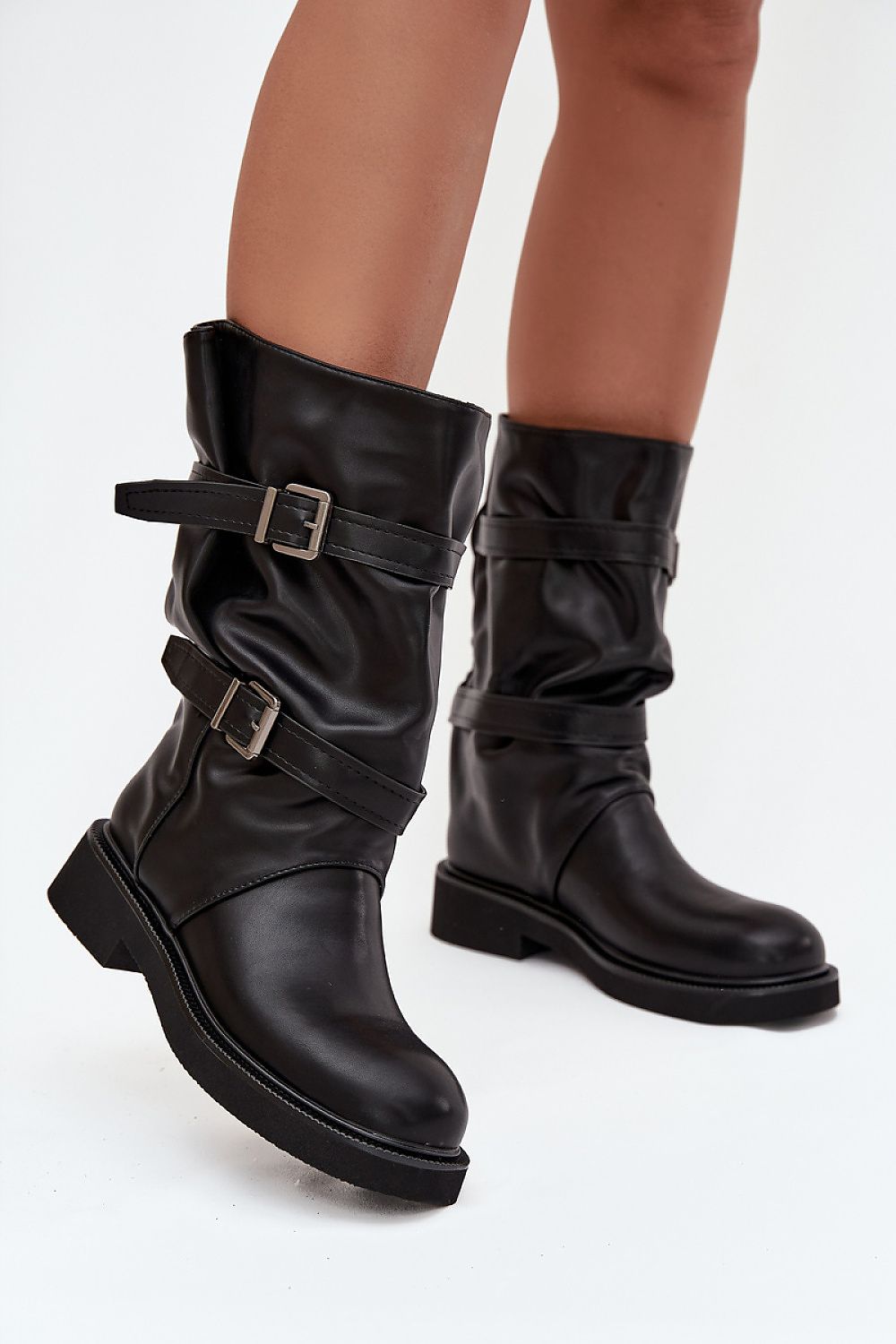 Eco leather boots “Step in style”