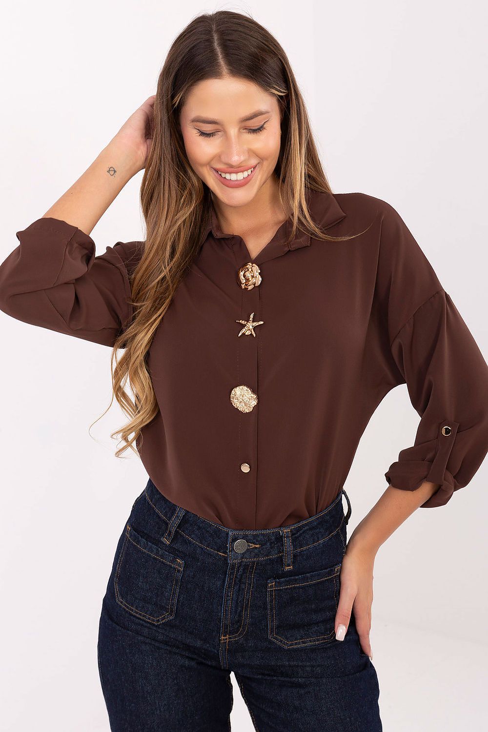 Long-sleeved shirt “Rue Paris”