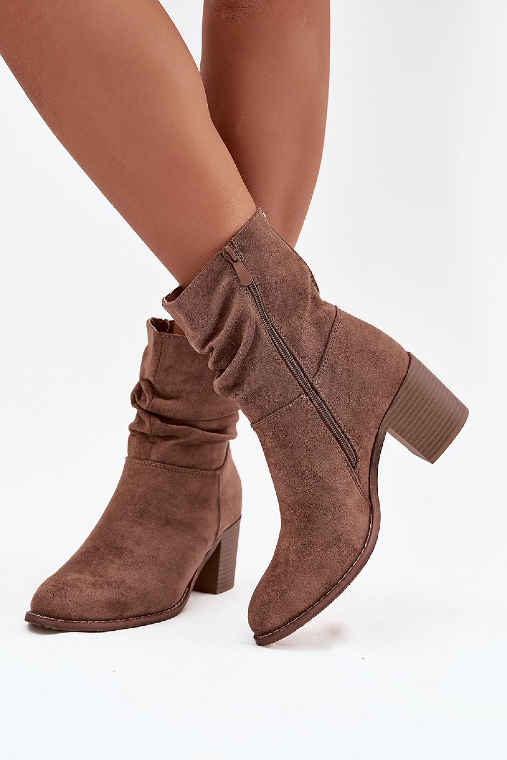 “Step in style” heeled shoes