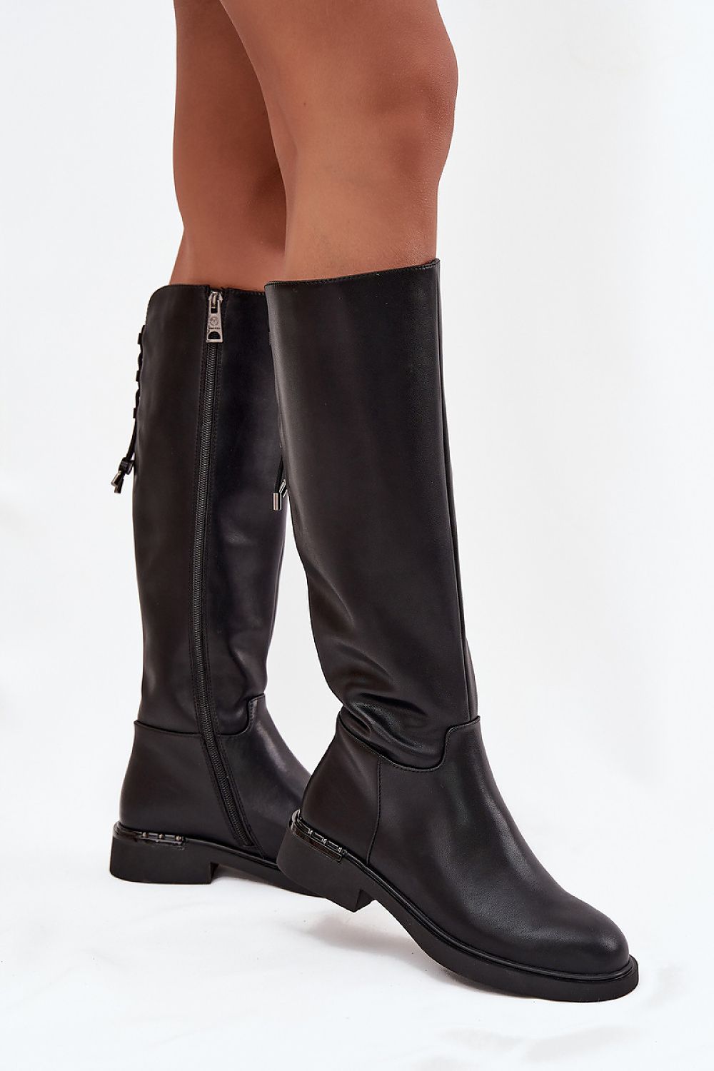 “Step in style” ankle boots