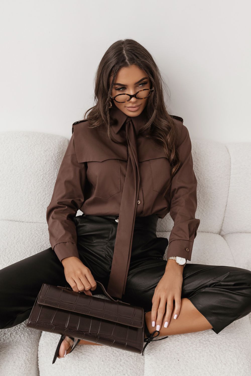 Long-sleeved shirt “LaBalancia”
